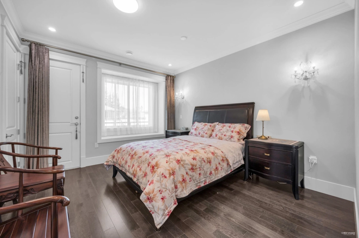 Bedroom 2 Photo of 8351 Leslie Road, Richmond, BC