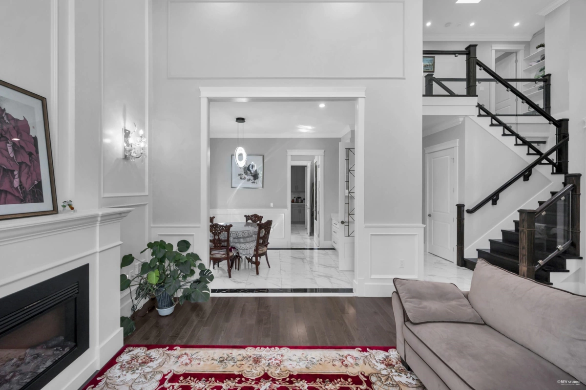 Dining Area Photo of 8351 Leslie Road, Richmond, BC
