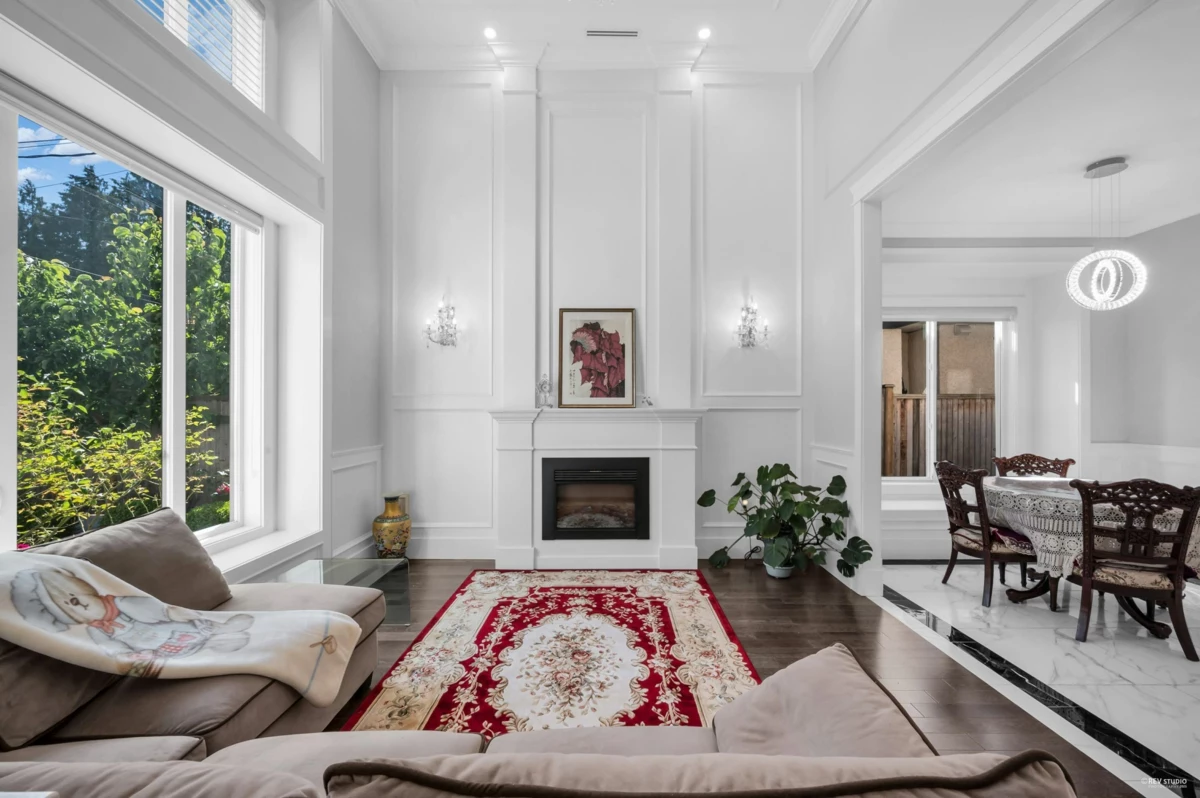 Exterior Rear Photo of 8351 Leslie Road, Richmond, BC