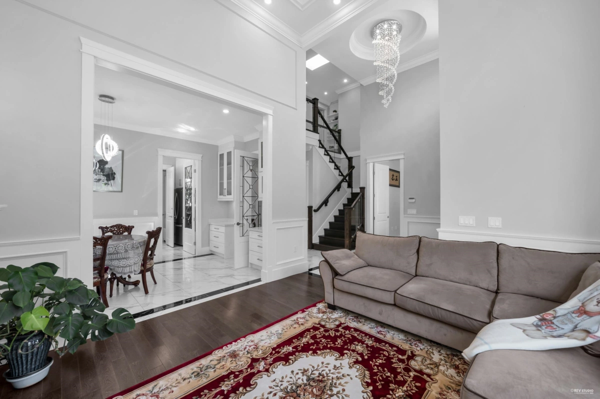 Family Room Photo of 8351 Leslie Road, Richmond, BC