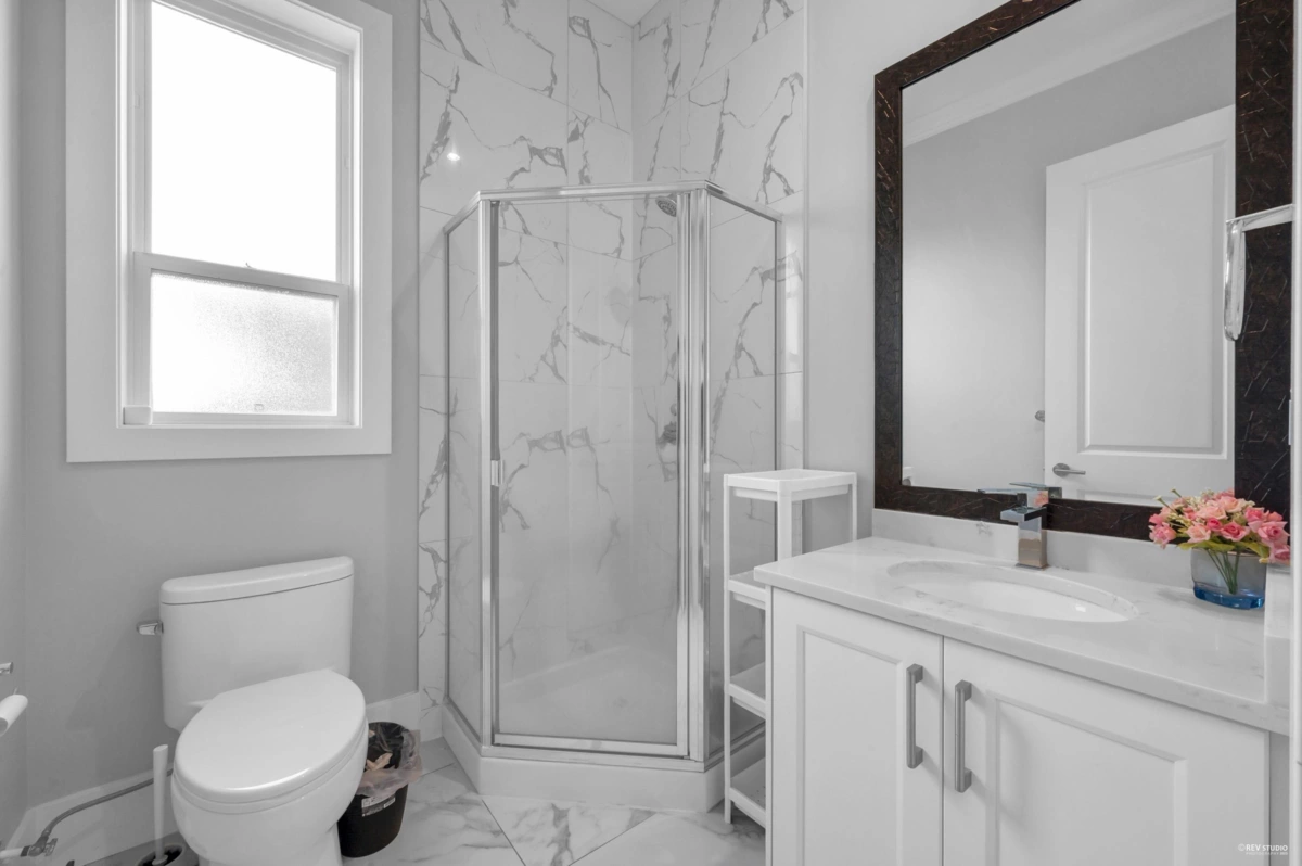 Guest Bathroom Photo of 8351 Leslie Road, Richmond, BC