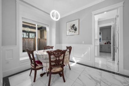 Breakfast Nook Photo of 8351 Leslie Road, Richmond, BC