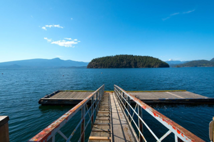 Backyard Photo of 1587 Mount Gardner Road, Bowen Island, BC