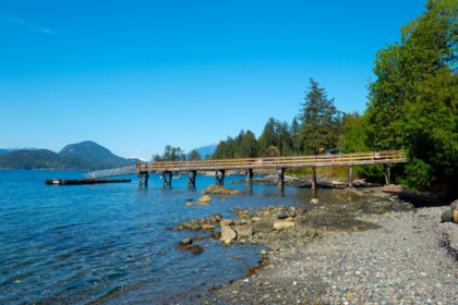 Outdoor Patio Photo of 1587 Mount Gardner Road, Bowen Island, BC