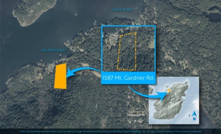 Playground / Recreational Area Near 1587 Mount Gardner Road, Bowen Island, BC