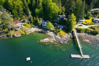 Street View Photo of 1587 Mount Gardner Road, Bowen Island, BC