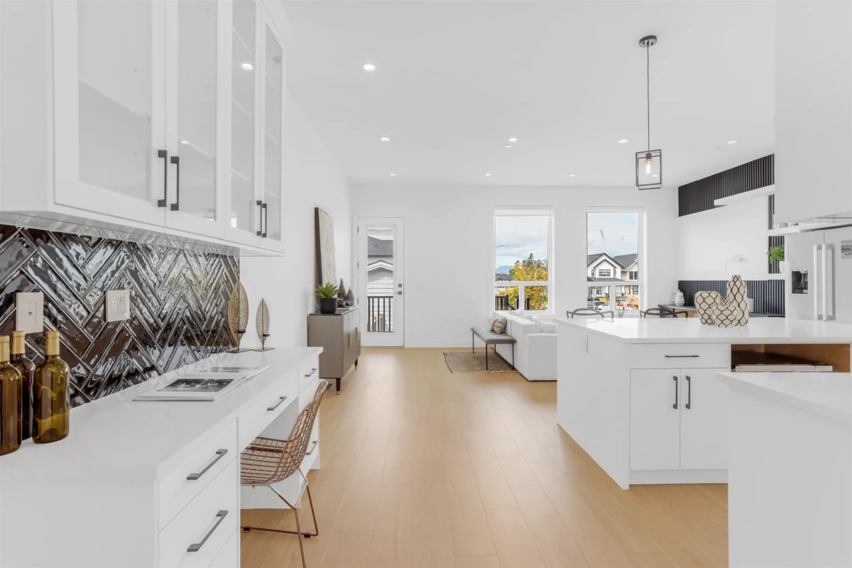 Breakfast Nook Photo of 20961 83 Avenue, Langley, BC