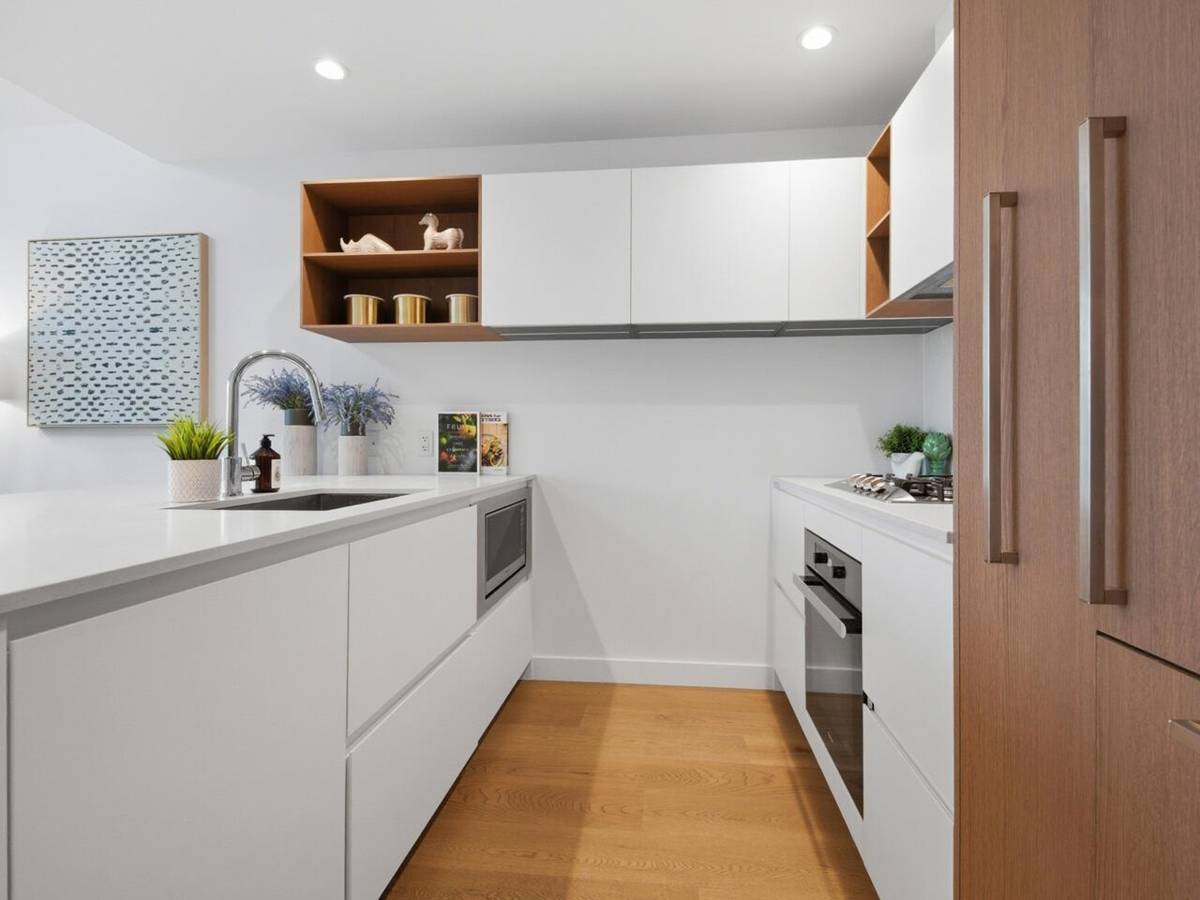 Exterior Rear Photo of 905 6000 Mckay Avenue, Burnaby, BC