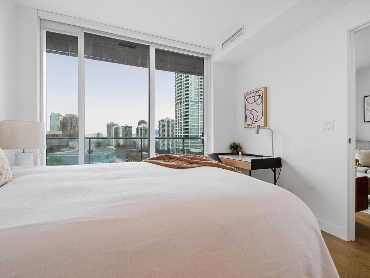 Primary Bedroom Photo of 905 6000 Mckay Avenue, Burnaby, BC