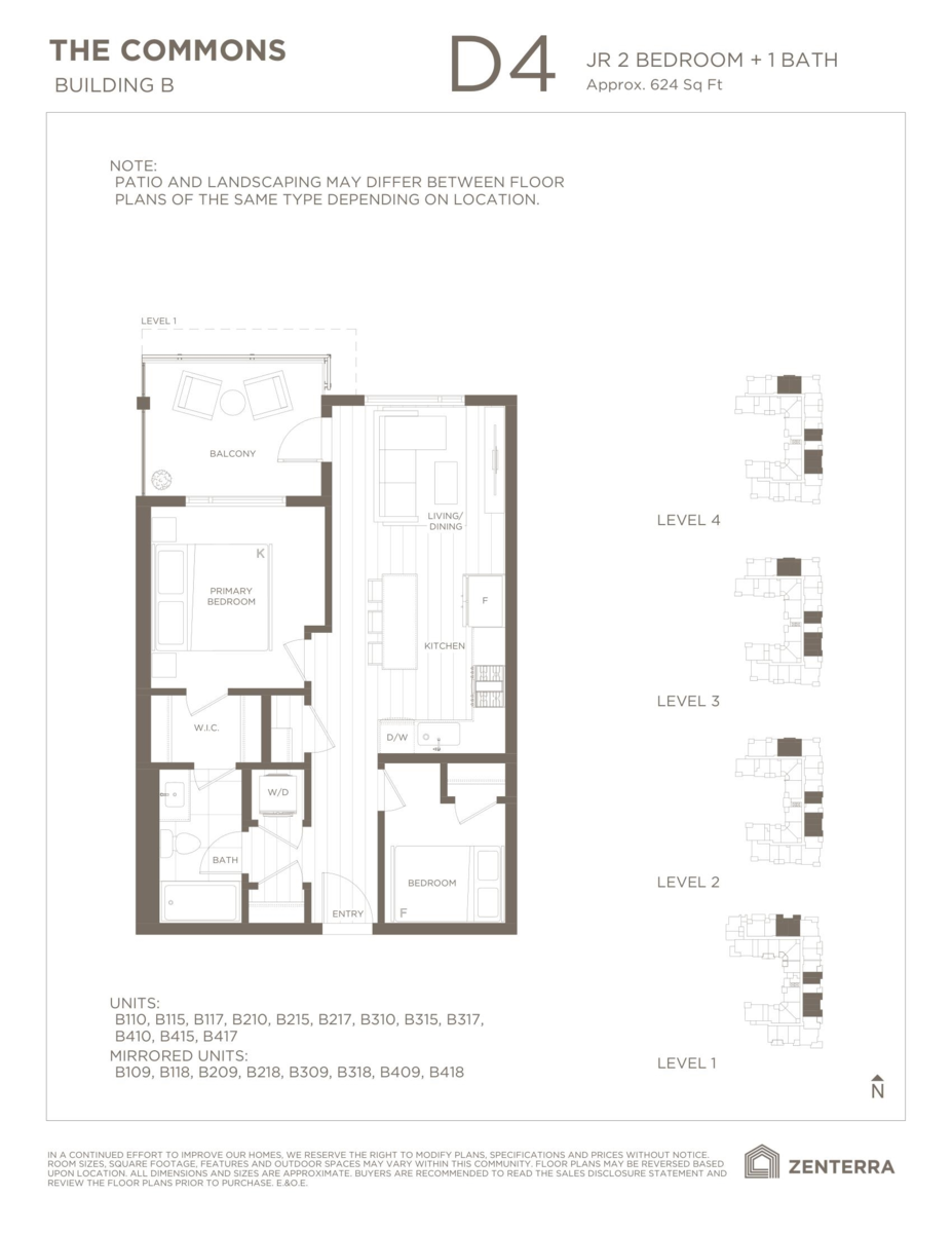 Primary Bedroom Photo of B217 8230 208b Avenue, Langley, BC