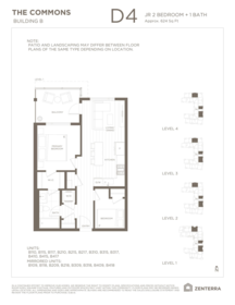 Primary Bedroom Photo of B217 8230 208b Avenue, Langley, BC