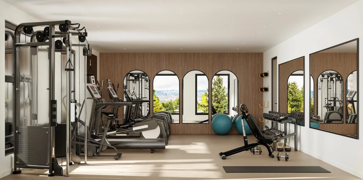 Basement Recreation Room Photo of 516 16485 18 Avenue, Surrey, BC