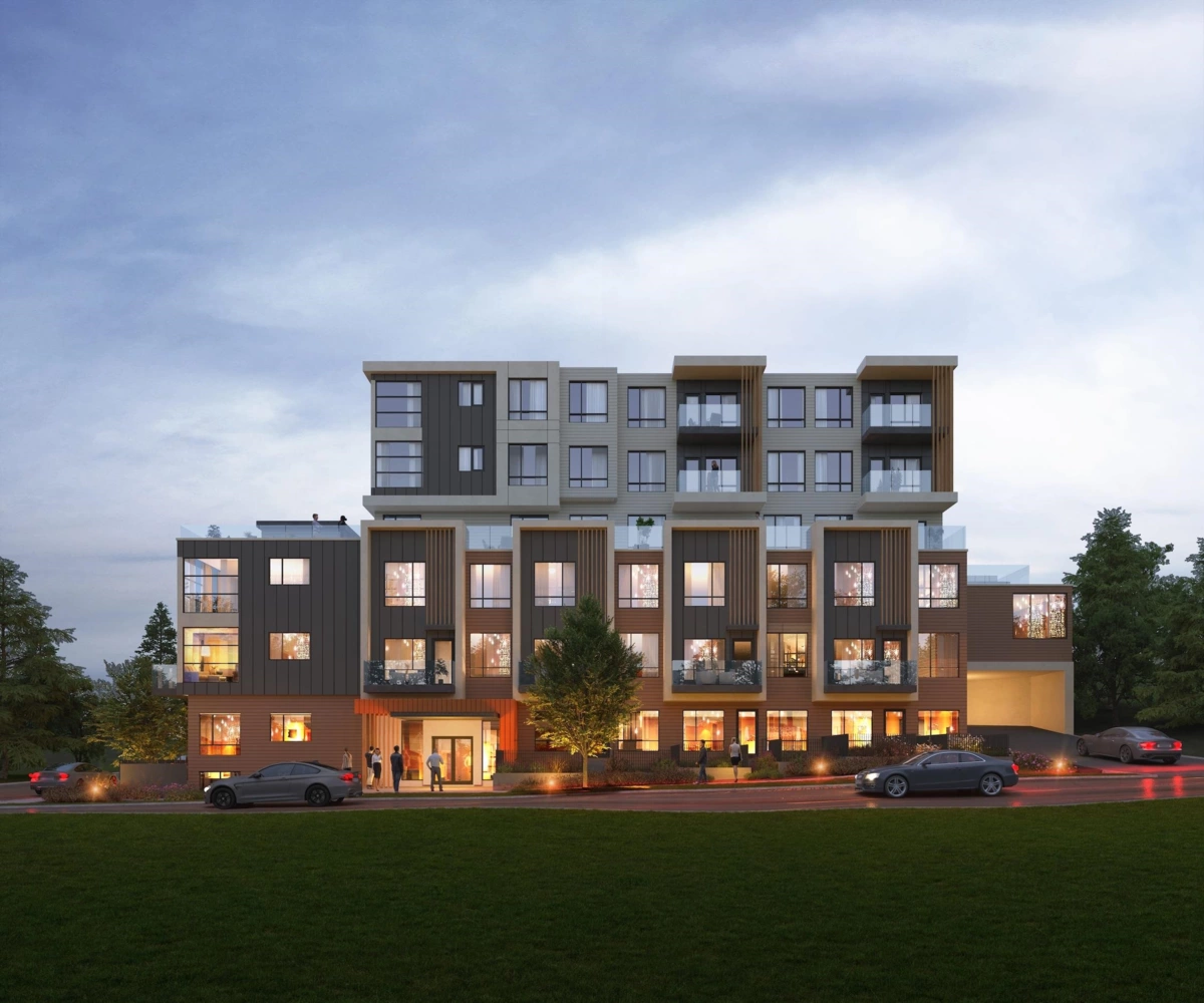 Exterior Front Photo of 516 16485 18 Avenue, Surrey, BC