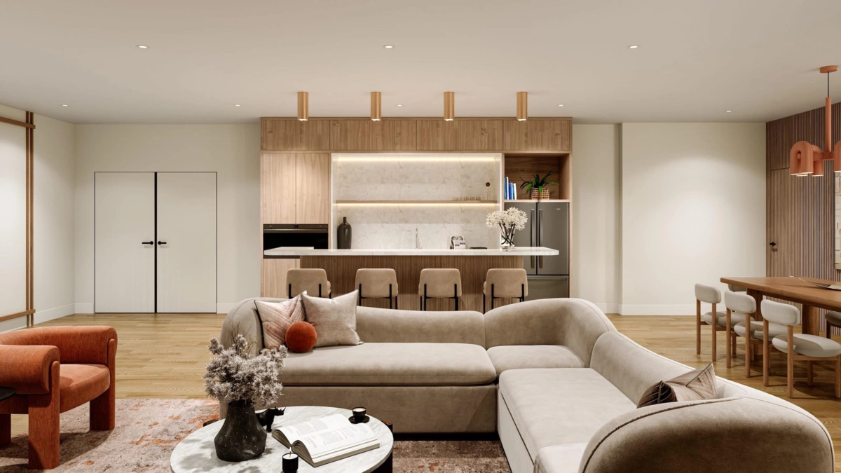 Family Room Photo of 516 16485 18 Avenue, Surrey, BC