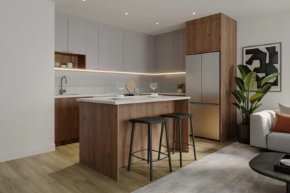 Kitchen Island Photo of 516 16485 18 Avenue, Surrey, BC