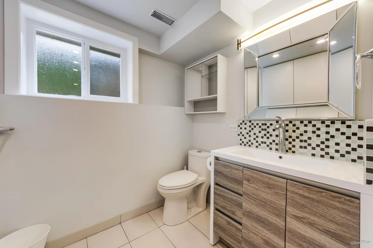 Aerial View of 4145 Ripple Road, West Vancouver, BC