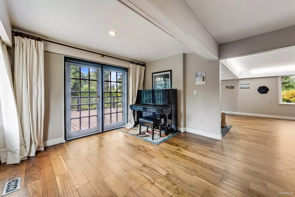 Basement Recreation Room Photo of 4145 Ripple Road, West Vancouver, BC