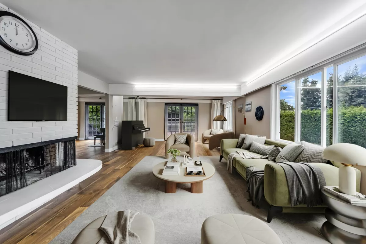 Primary Bedroom Photo of 4145 Ripple Road, West Vancouver, BC