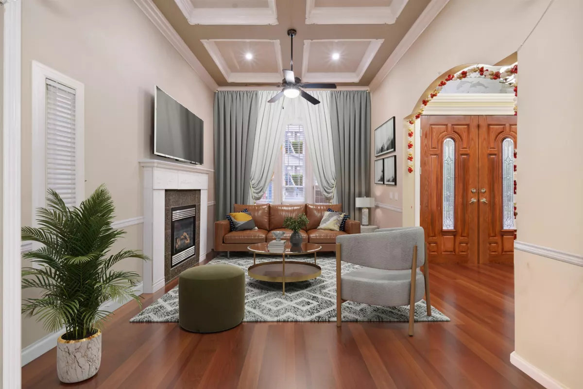 Living Room Photo of 12141 96 Avenue, Surrey, BC