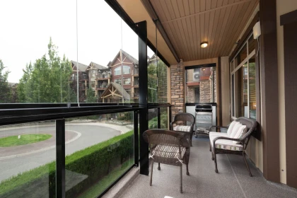 Outdoor Deck Photo of 282 8288 207a Street, Langley, BC