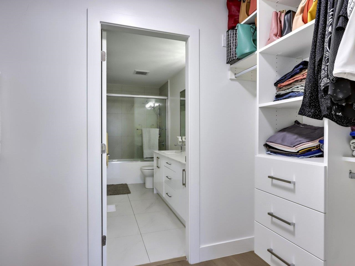 Powder Room Photo of 103 906 Quadling Avenue, Coquitlam, BC