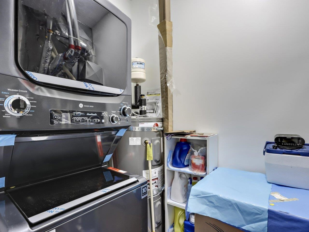 Walk-In Closet Photo of 103 906 Quadling Avenue, Coquitlam, BC