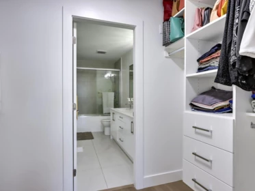 Powder Room Photo of 103 906 Quadling Avenue, Coquitlam, BC