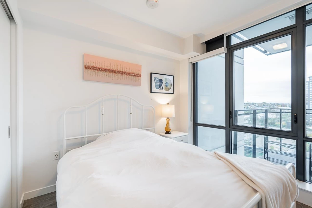Bedroom 2 Photo of 1507 2378 Alpha Avenue, Burnaby, BC