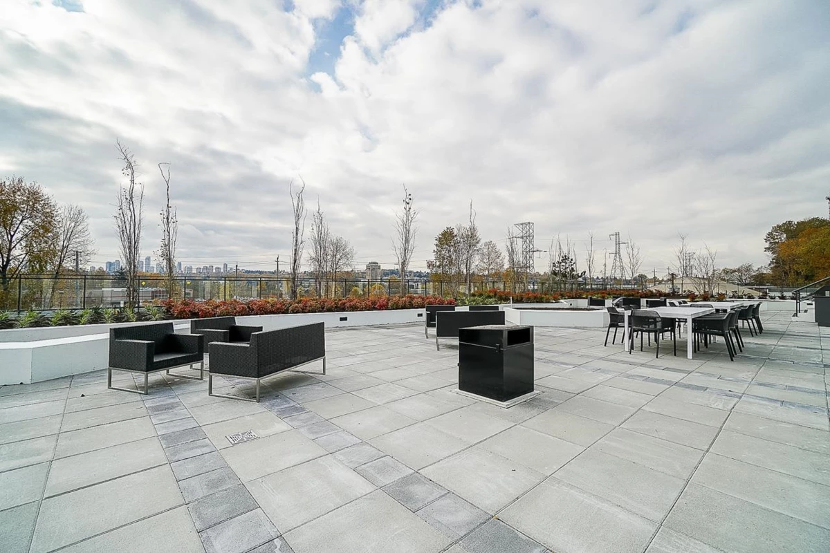 Outdoor Deck Photo of 1507 2378 Alpha Avenue, Burnaby, BC