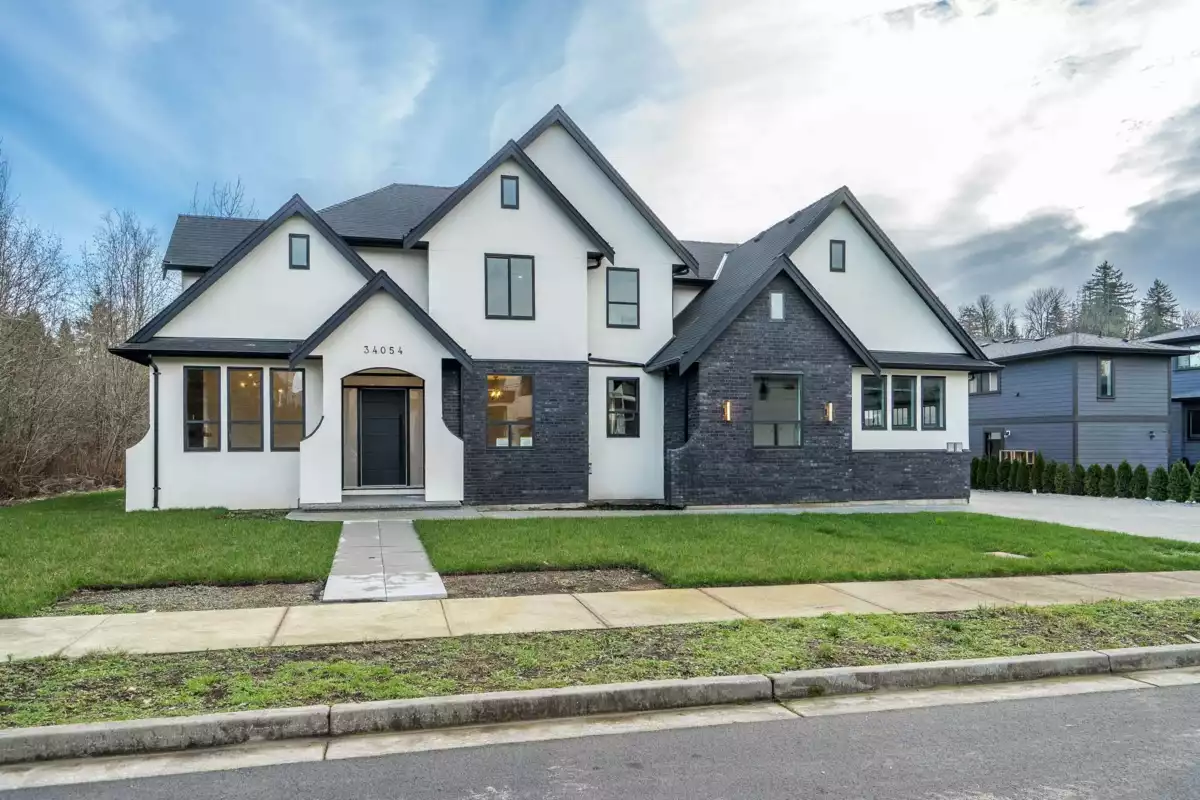 Exterior Rear Photo of 34054 Hundert Crescent, Mission, BC