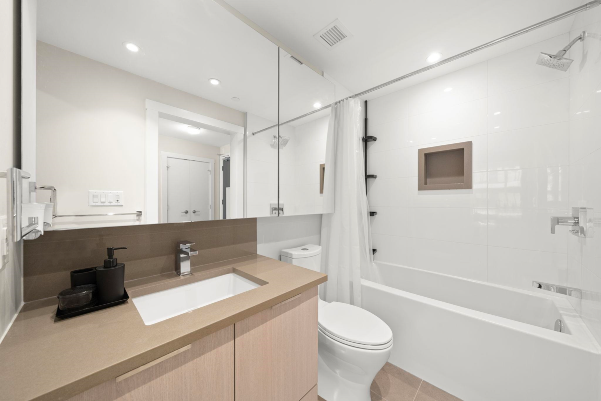 Bedroom 3 Photo of 411 8508 Rivergrass Drive, Vancouver, BC