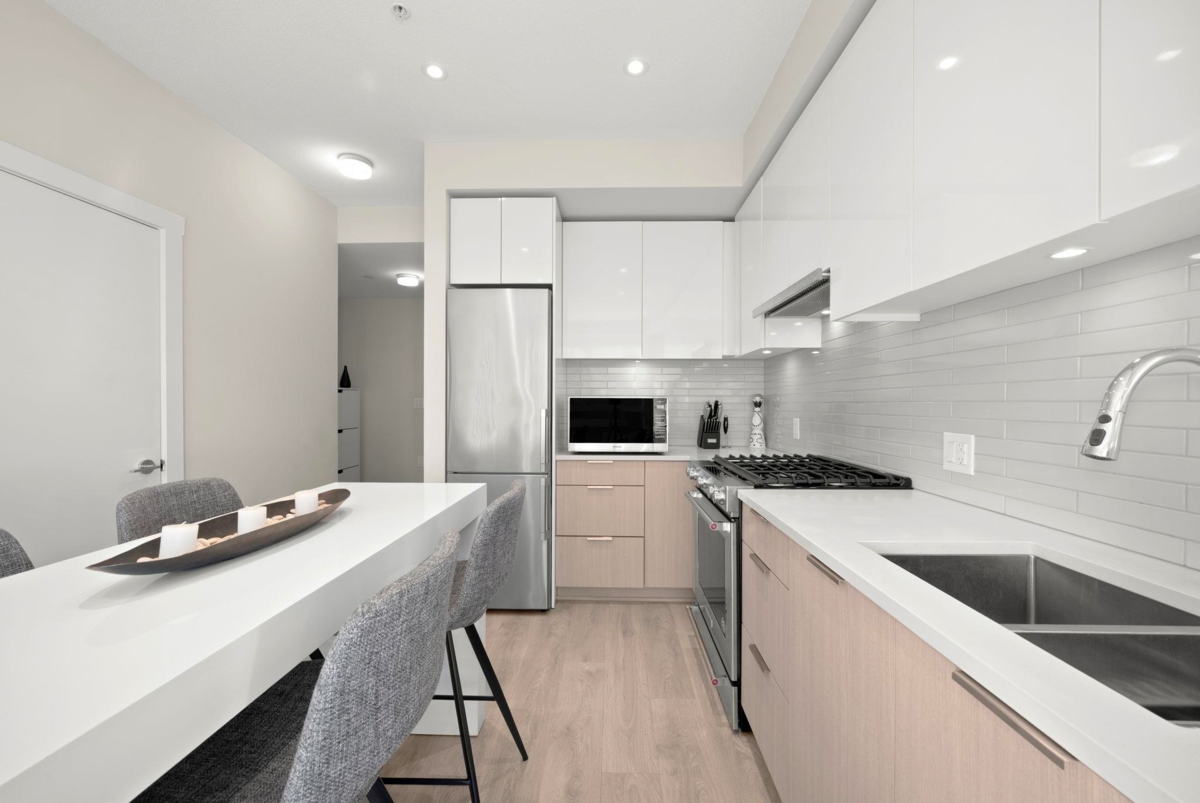 Dining Area Photo of 411 8508 Rivergrass Drive, Vancouver, BC