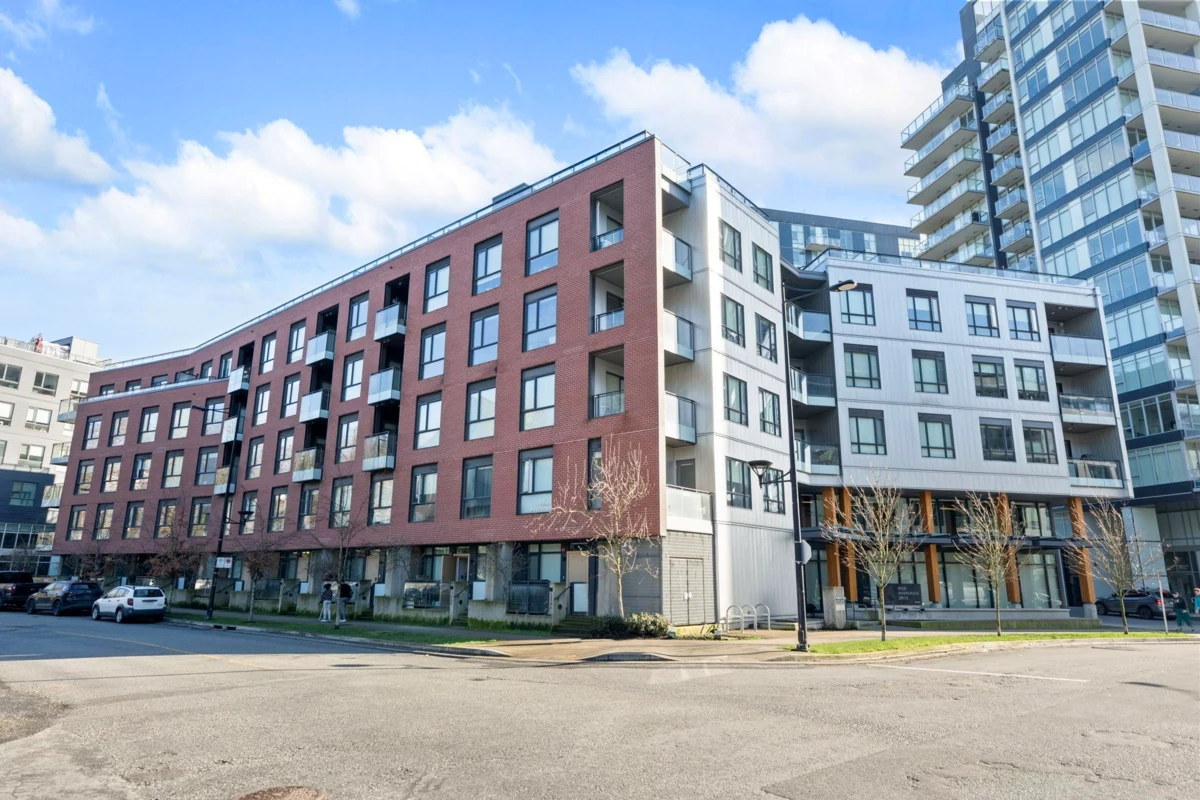 Exterior Rear Photo of 411 8508 Rivergrass Drive, Vancouver, BC