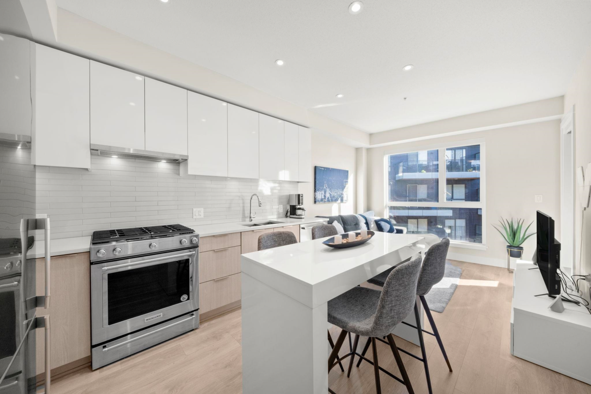 Family Room Photo of 411 8508 Rivergrass Drive, Vancouver, BC