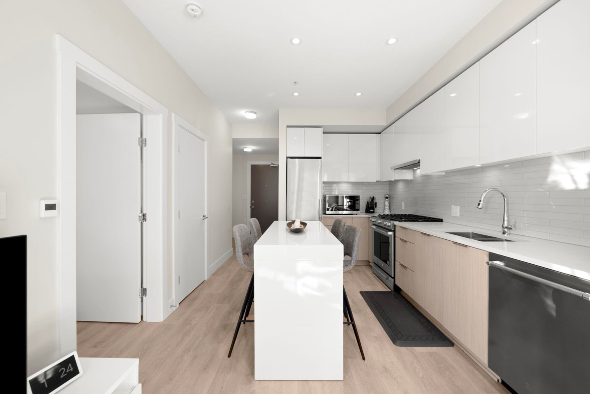 Kitchen Photo of 411 8508 Rivergrass Drive, Vancouver, BC