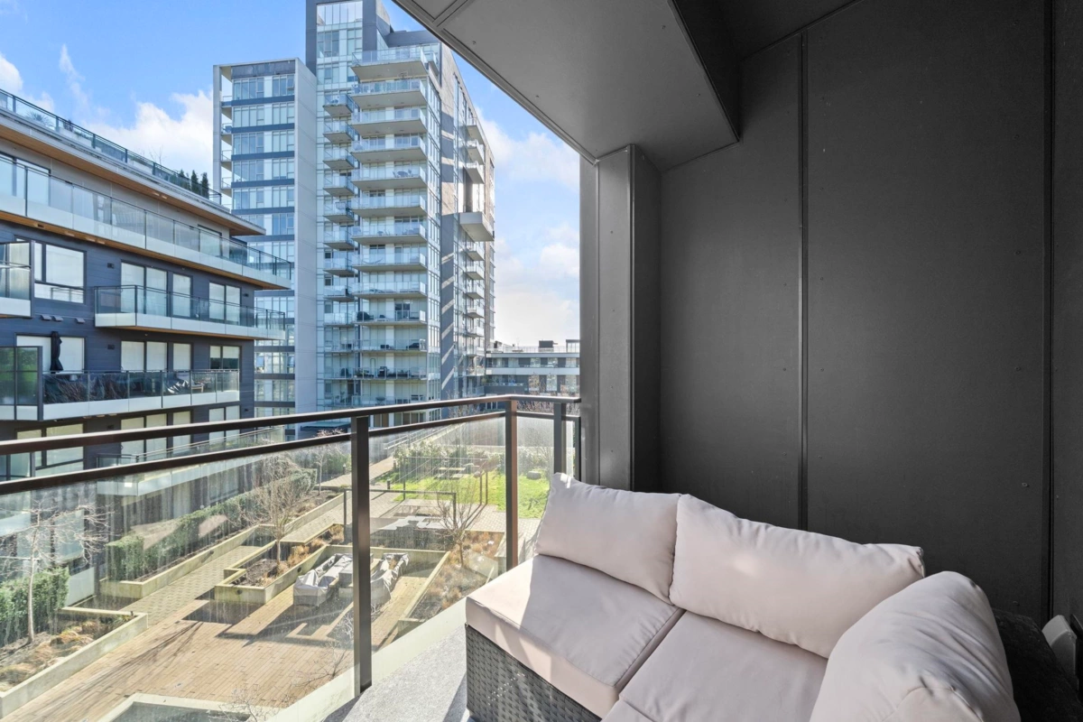 Powder Room Photo of 411 8508 Rivergrass Drive, Vancouver, BC