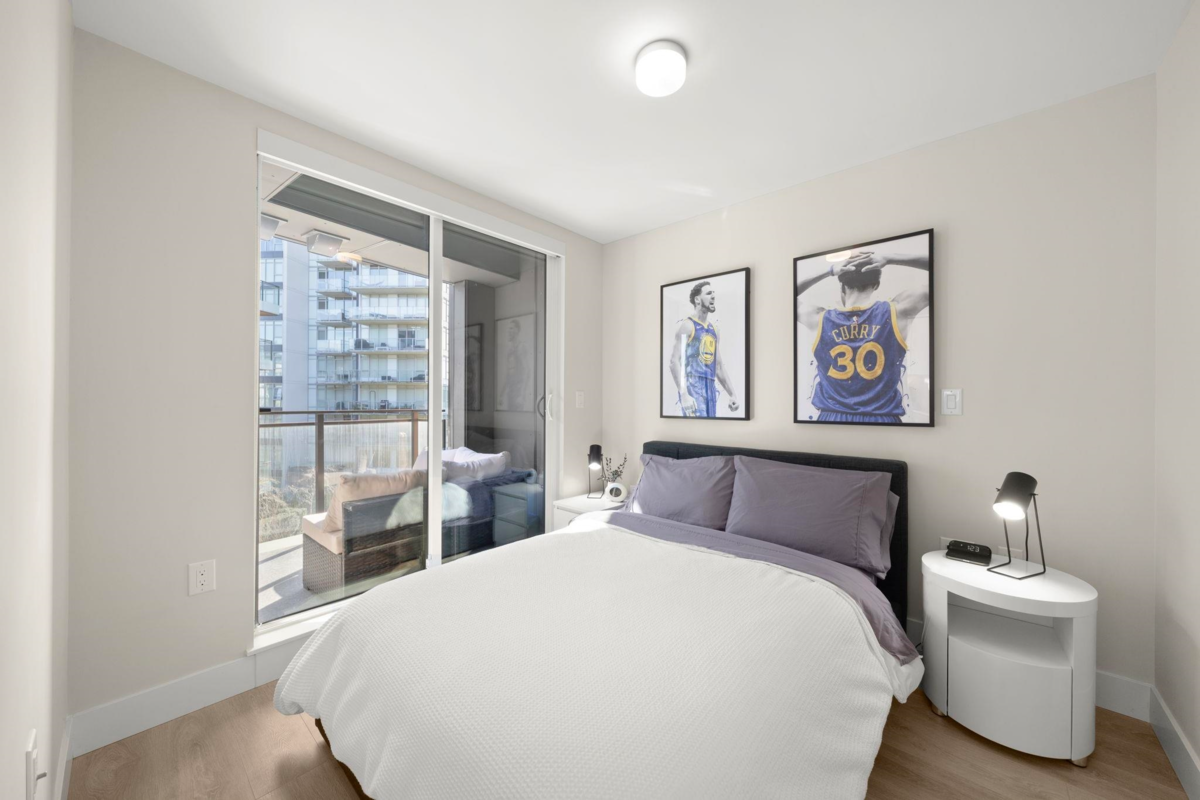 Primary Bedroom Photo of 411 8508 Rivergrass Drive, Vancouver, BC