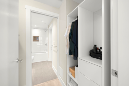 Walk-In Closet Photo of 411 8508 Rivergrass Drive, Vancouver, BC