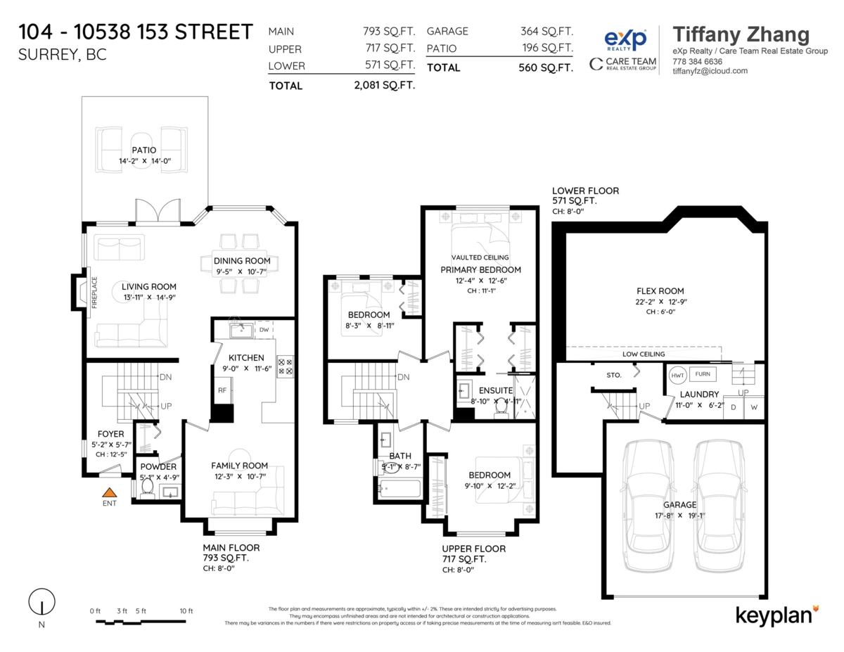 Garage Interior Photo of 104 10538 153 Street, Surrey, BC