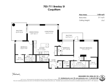 703 711 Breslay Street, Coquitlam, BC, Coquitlam — Apartment/Condo for sale