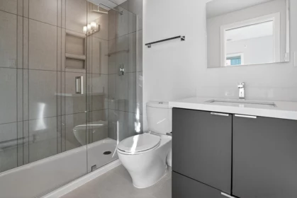 Guest Bathroom Photo of 703 711 Breslay Street, Coquitlam, BC