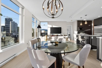 Kitchen Island Photo of 703 711 Breslay Street, Coquitlam, BC