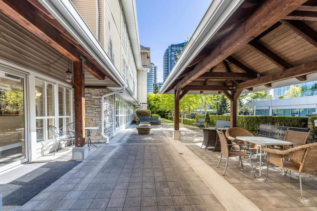 Aerial View of 208 1685 152a Street, Surrey, BC