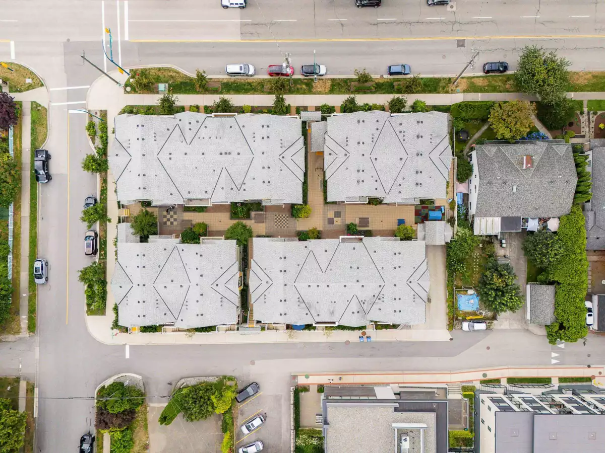 Aerial View of 202 80 Elgin Street, Port Moody, BC