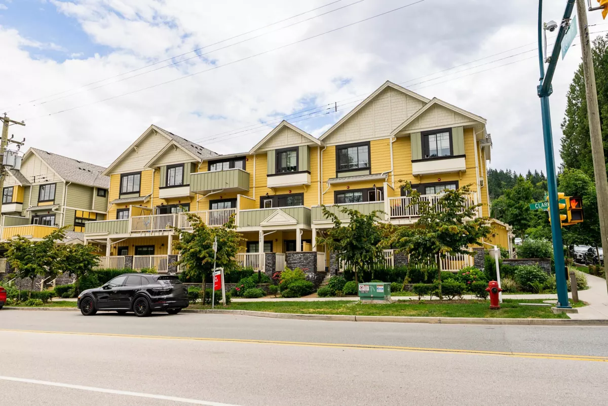 Backyard Photo of 202 80 Elgin Street, Port Moody, BC