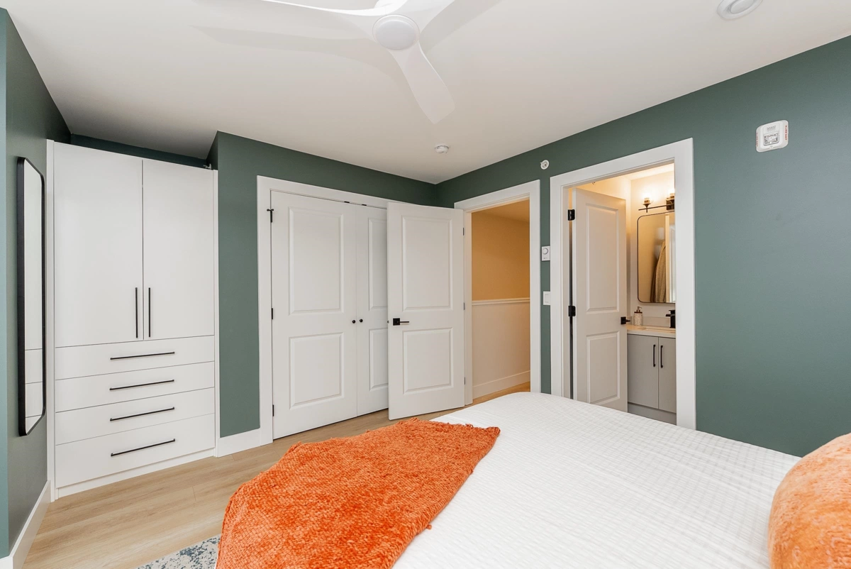 Basement Recreation Room Photo of 202 80 Elgin Street, Port Moody, BC