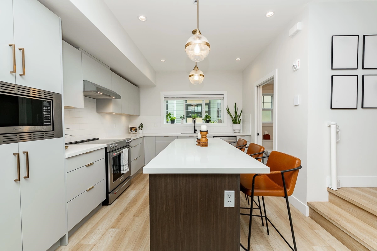 Exterior Rear Photo of 202 80 Elgin Street, Port Moody, BC