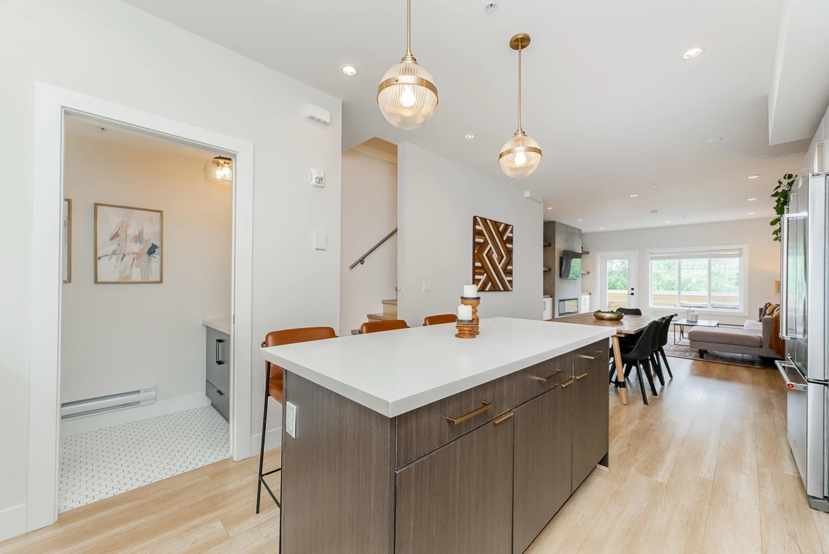 Kitchen Island Photo of 202 80 Elgin Street, Port Moody, BC