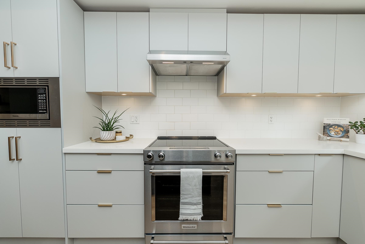 Kitchen Photo of 202 80 Elgin Street, Port Moody, BC