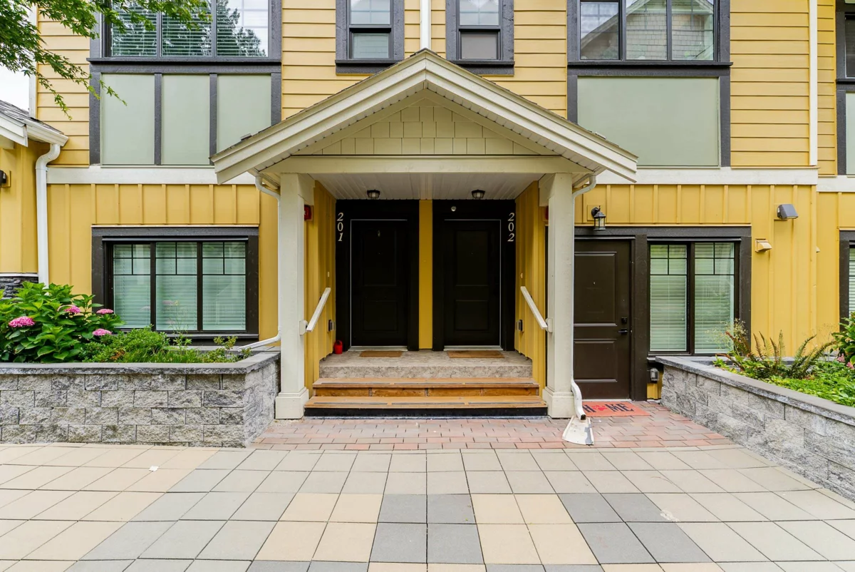 Outdoor Deck Photo of 202 80 Elgin Street, Port Moody, BC